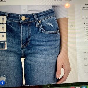 Kut from the Kloth Womens Shorts Size 4